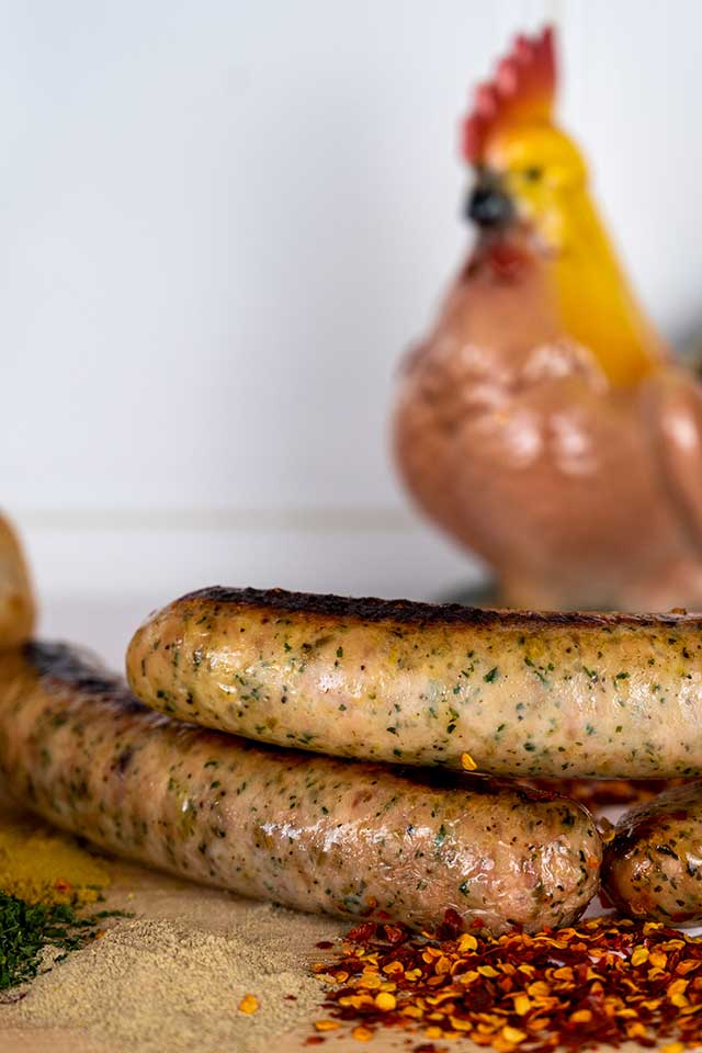 Chicken <br>Sausage